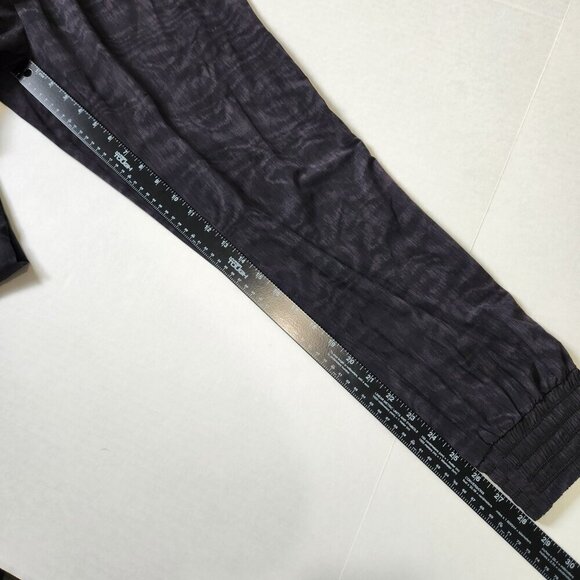 Athleta Camden Printed‎ Jogger 6 Black Moira Pull On Lightweight Stretch 486205 - Picture 6 of 8